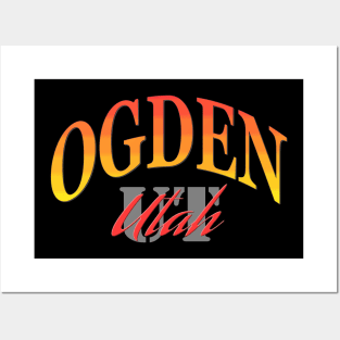 City Pride: Ogden, Utah Posters and Art